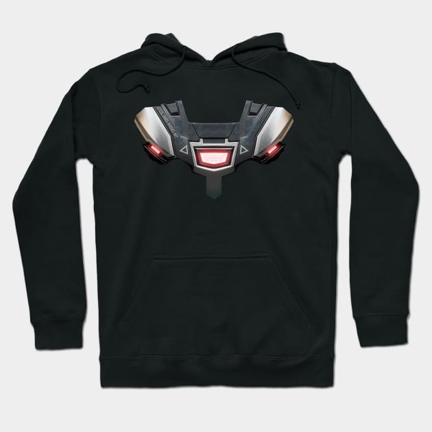 War Machine Mark 4 Hoodie by BLNadal